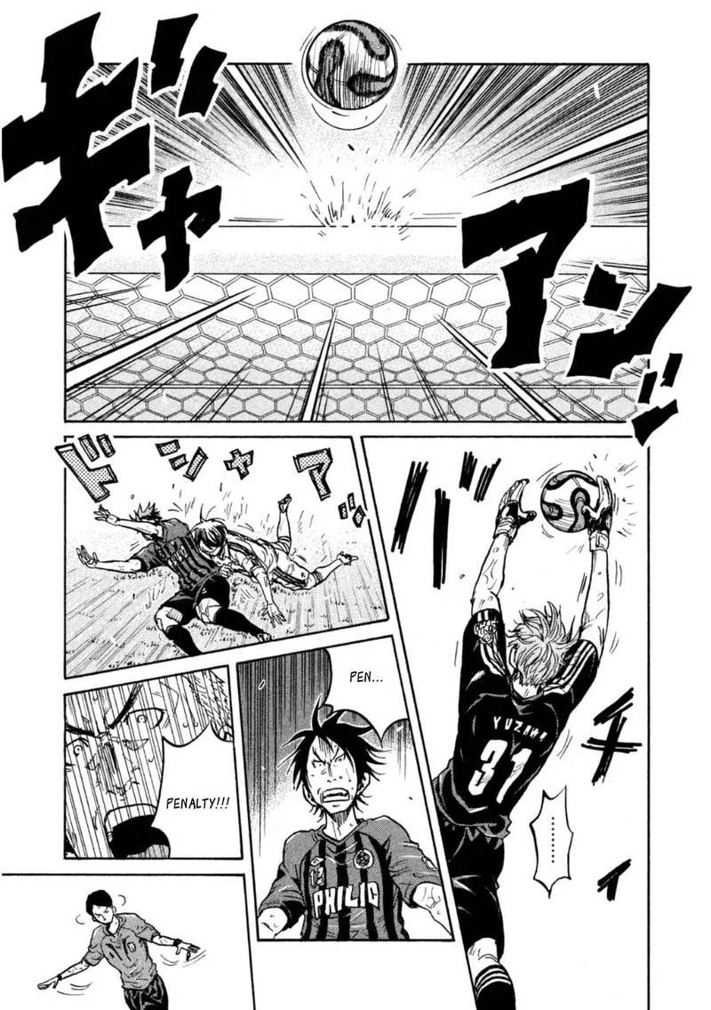 Giant Killing Chapter 344 page 19
