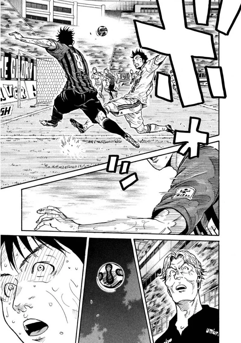 Giant Killing Chapter 344 page 17