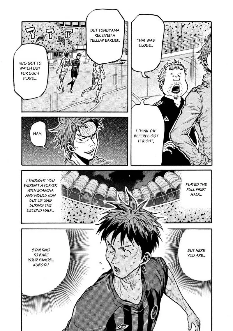 Giant Killing Chapter 344 page 21