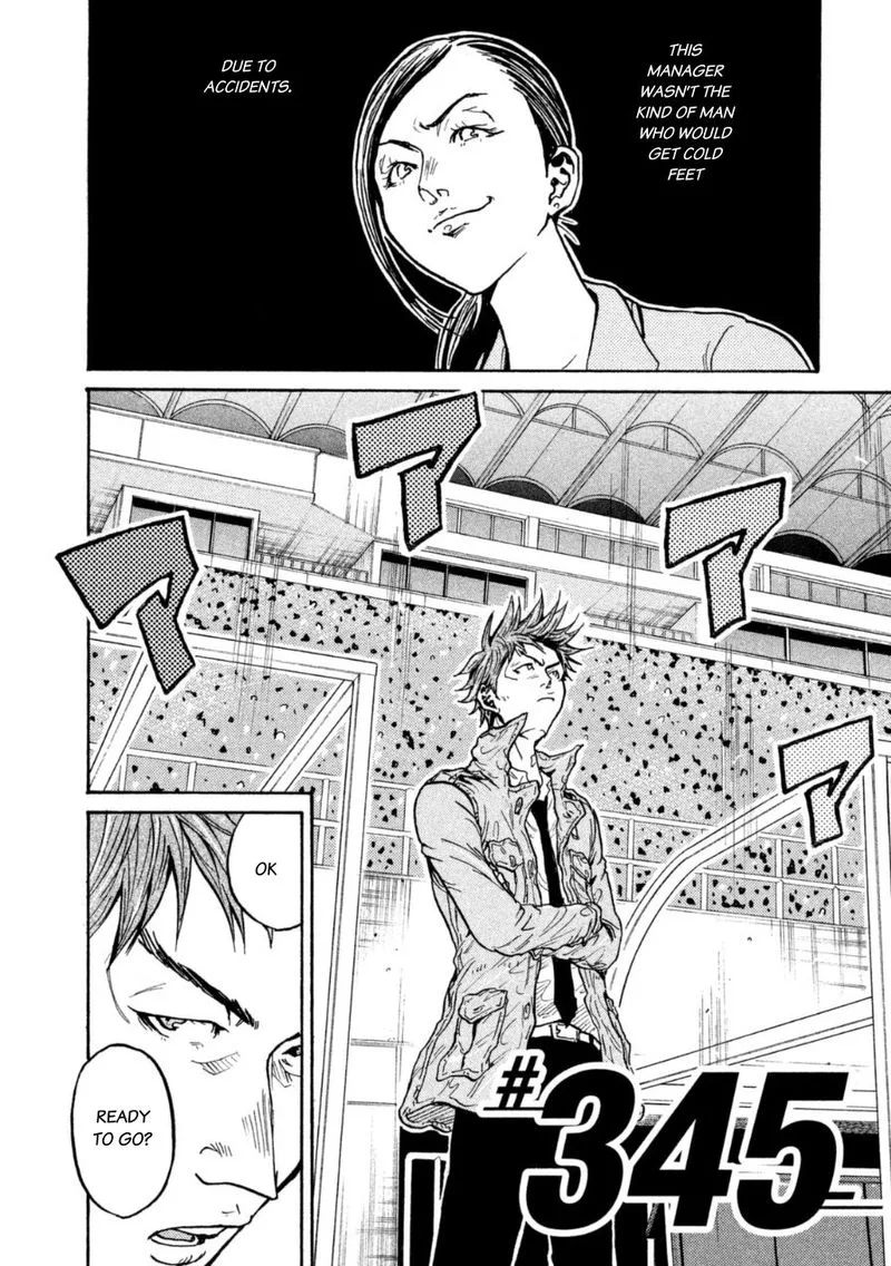 Giant Killing Chapter 345 page 2