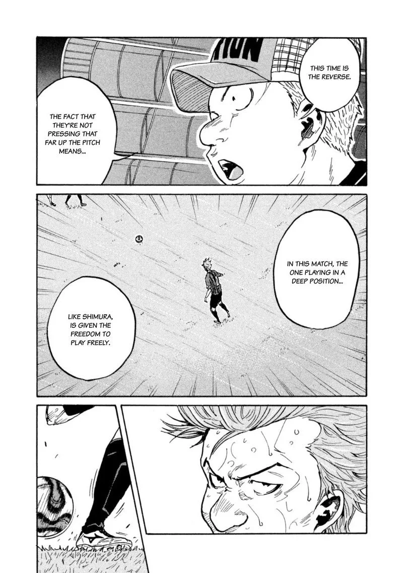 Giant Killing Chapter 345 page 17