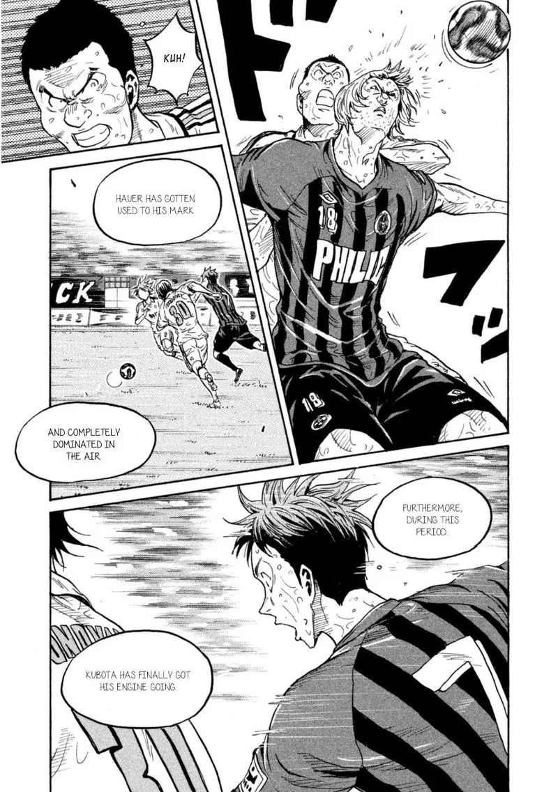 Giant Killing Chapter 345 page 5
