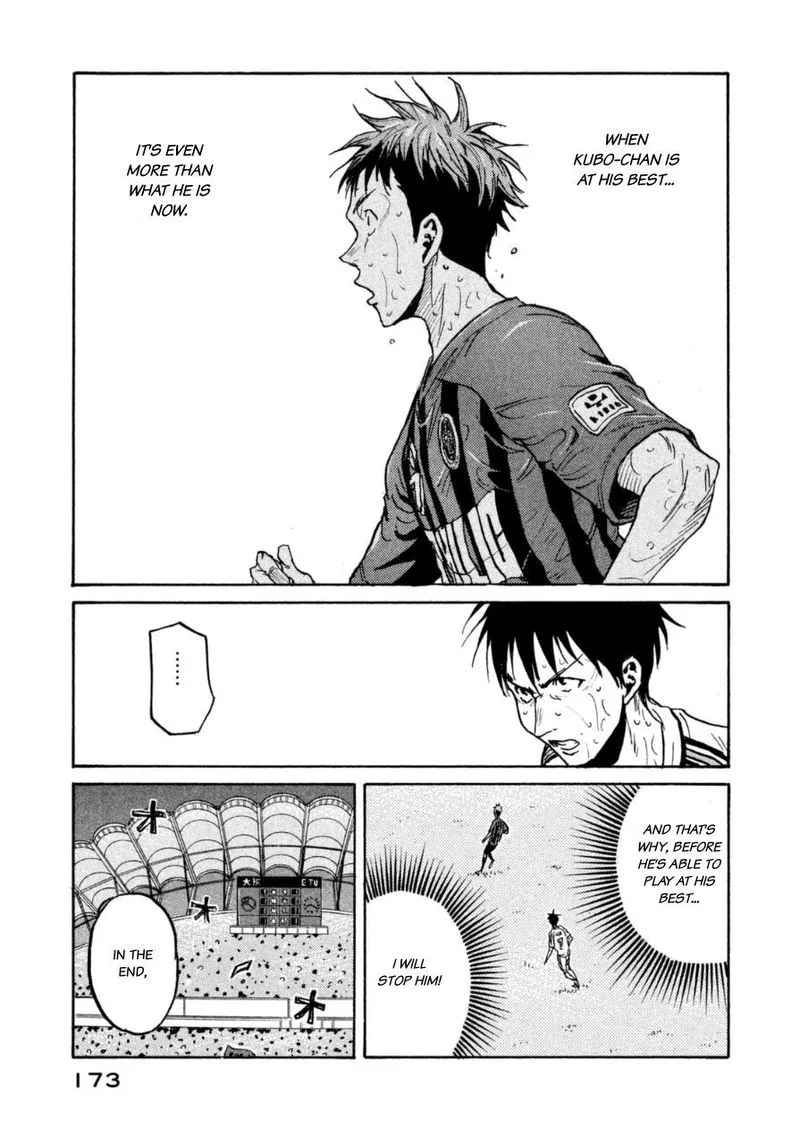 Giant Killing Chapter 345 page 15