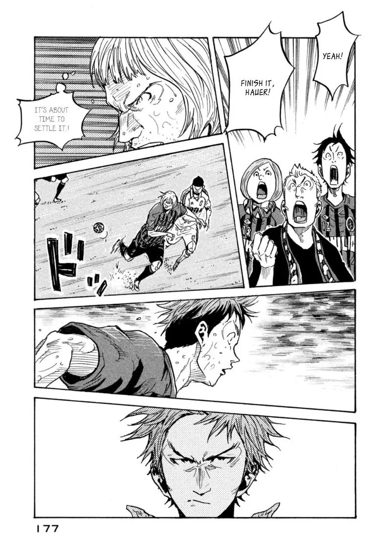 Giant Killing Chapter 345 page 19