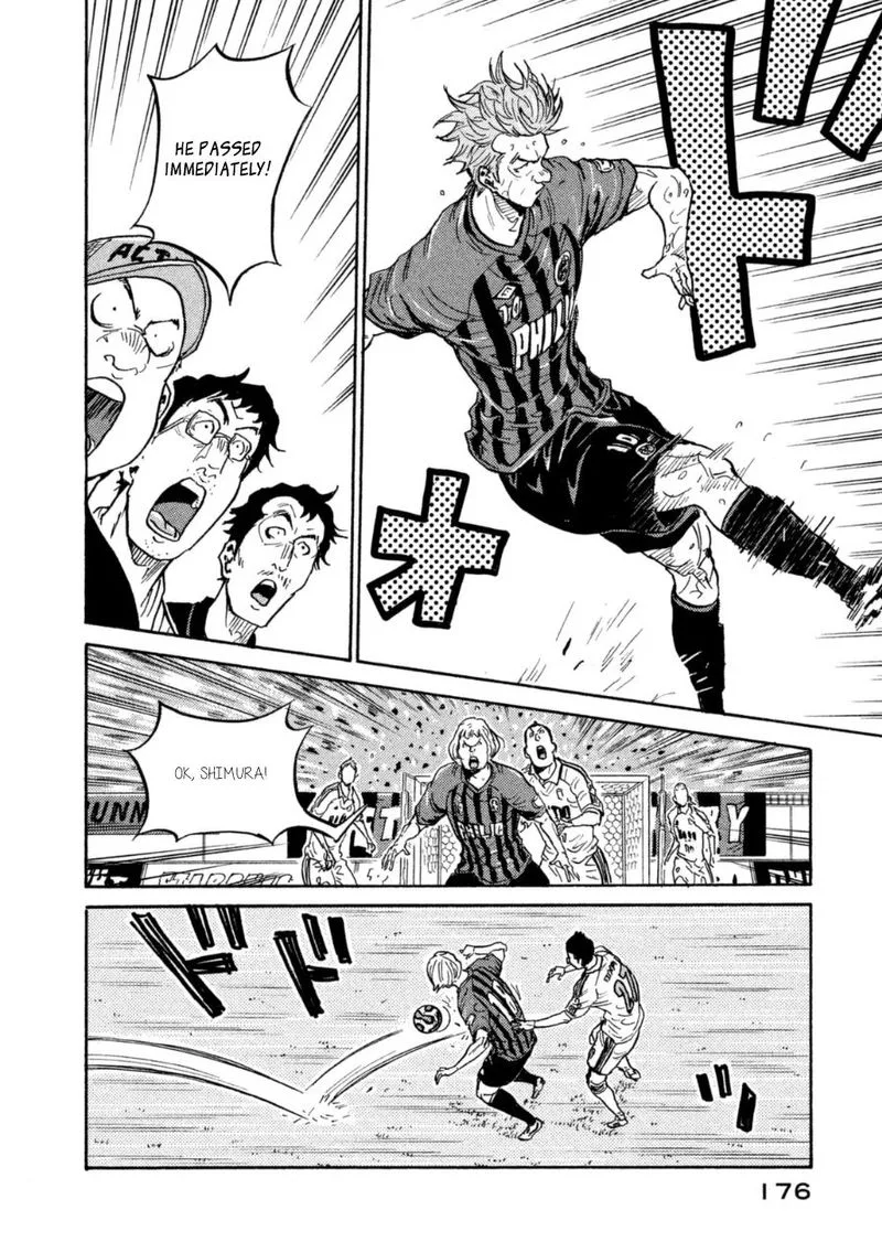 Giant Killing Chapter 345 page 18