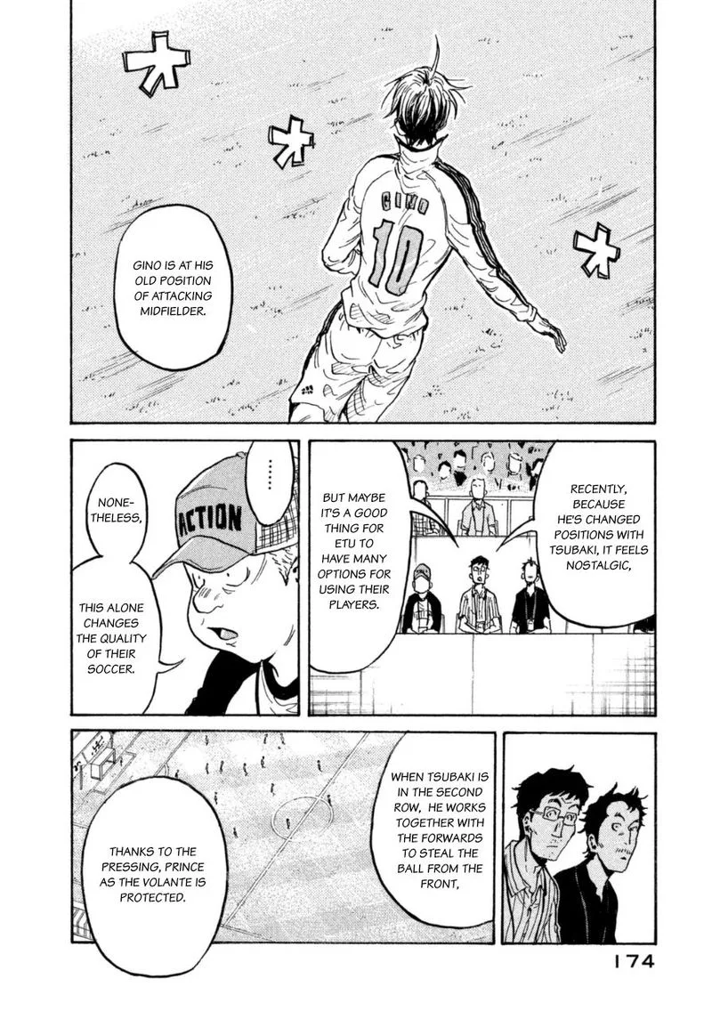Giant Killing Chapter 345 page 16