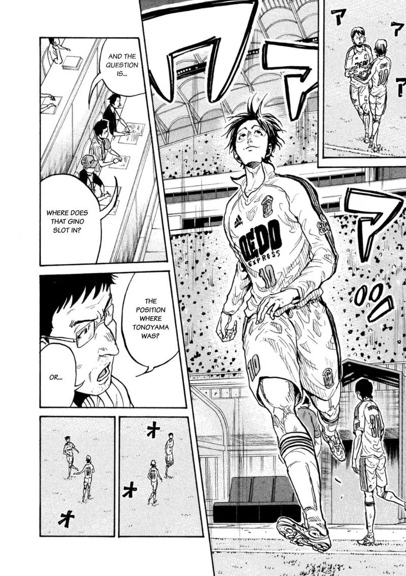 Giant Killing Chapter 345 page 10