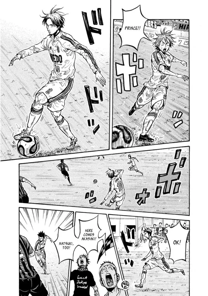 Giant Killing Chapter 346 page 6