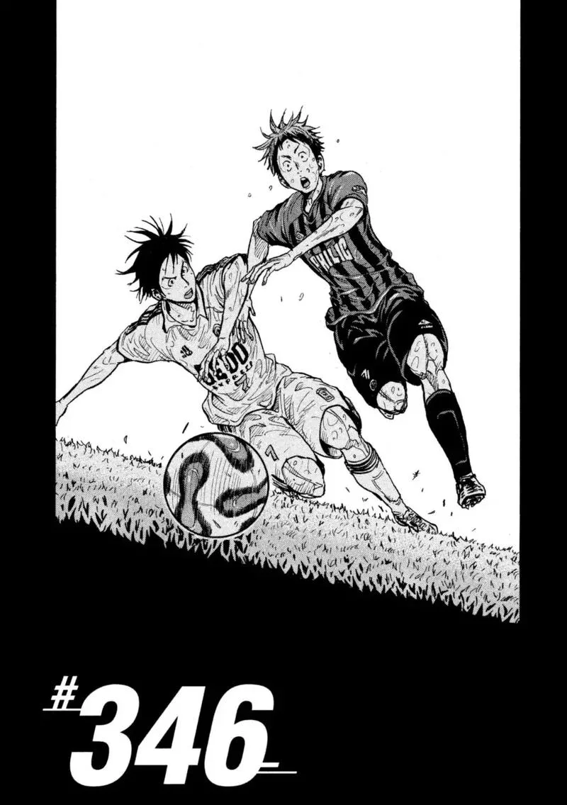 Giant Killing Chapter 346 page 2