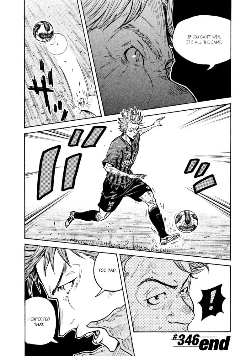 Giant Killing Chapter 346 page 19