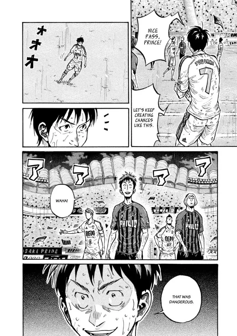 Giant Killing Chapter 346 page 9