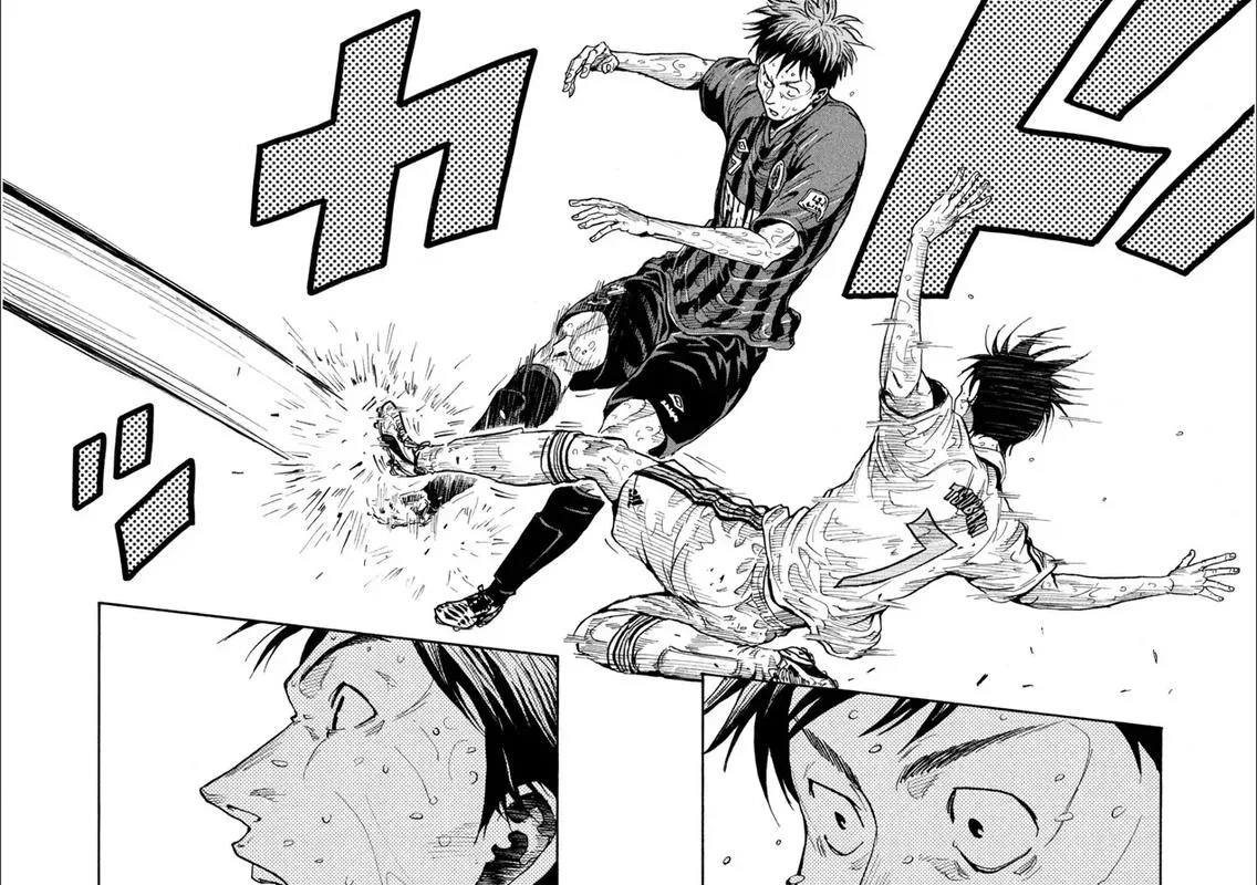 Giant Killing Chapter 346 page 4