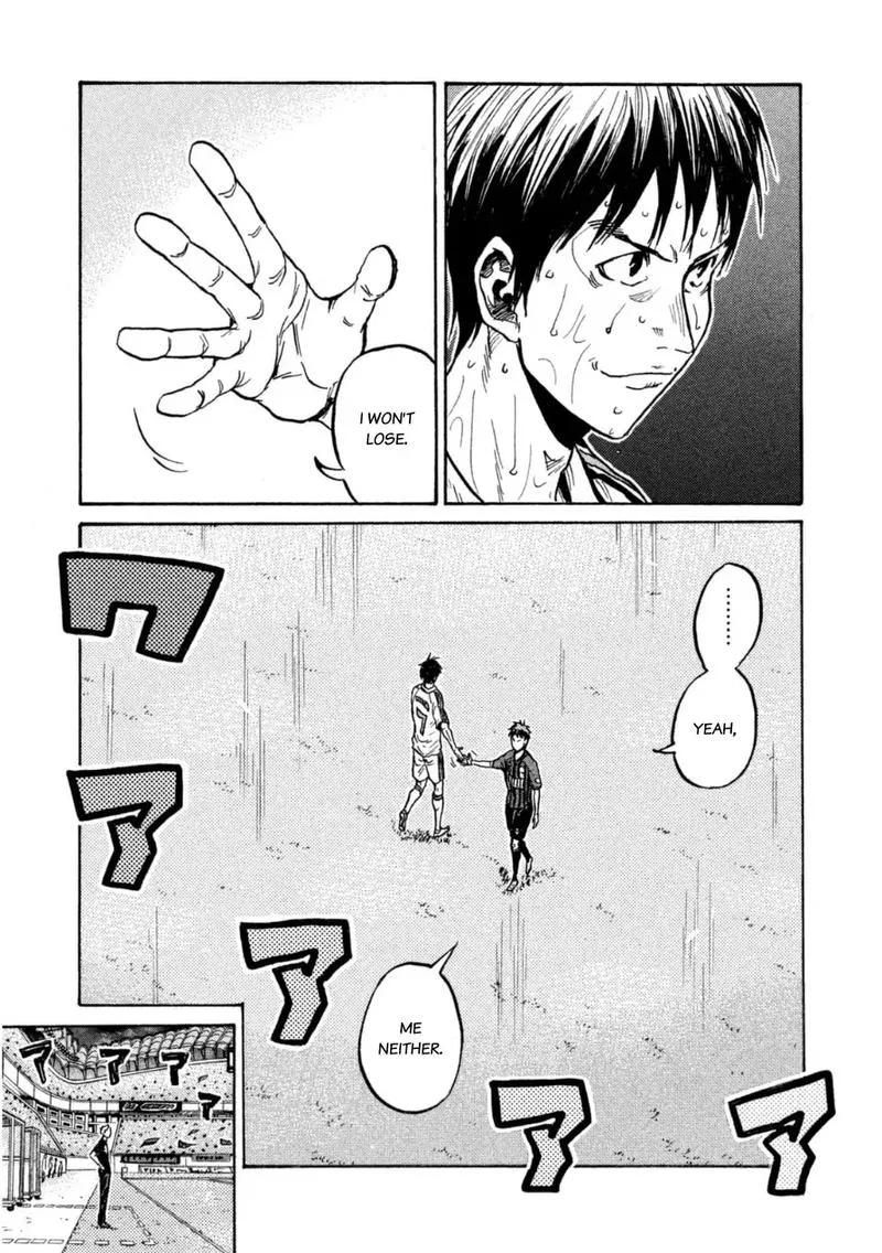 Giant Killing Chapter 346 page 10