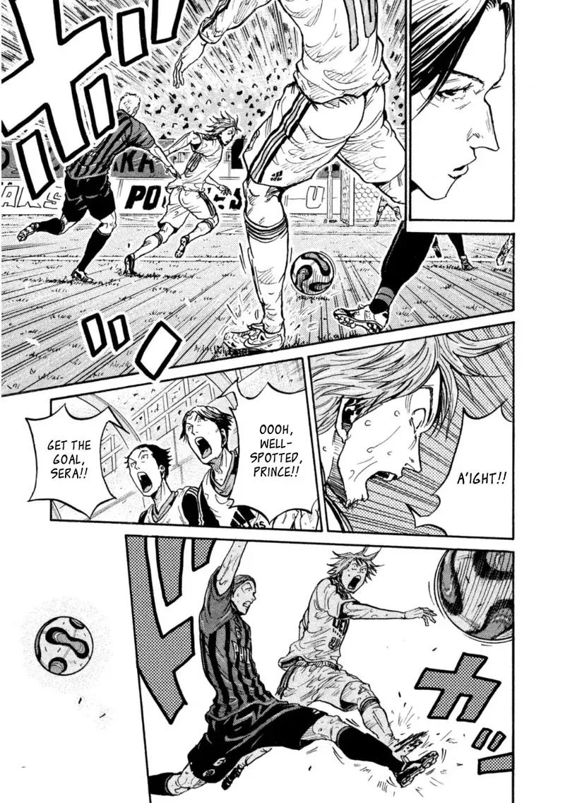 Giant Killing Chapter 346 page 14