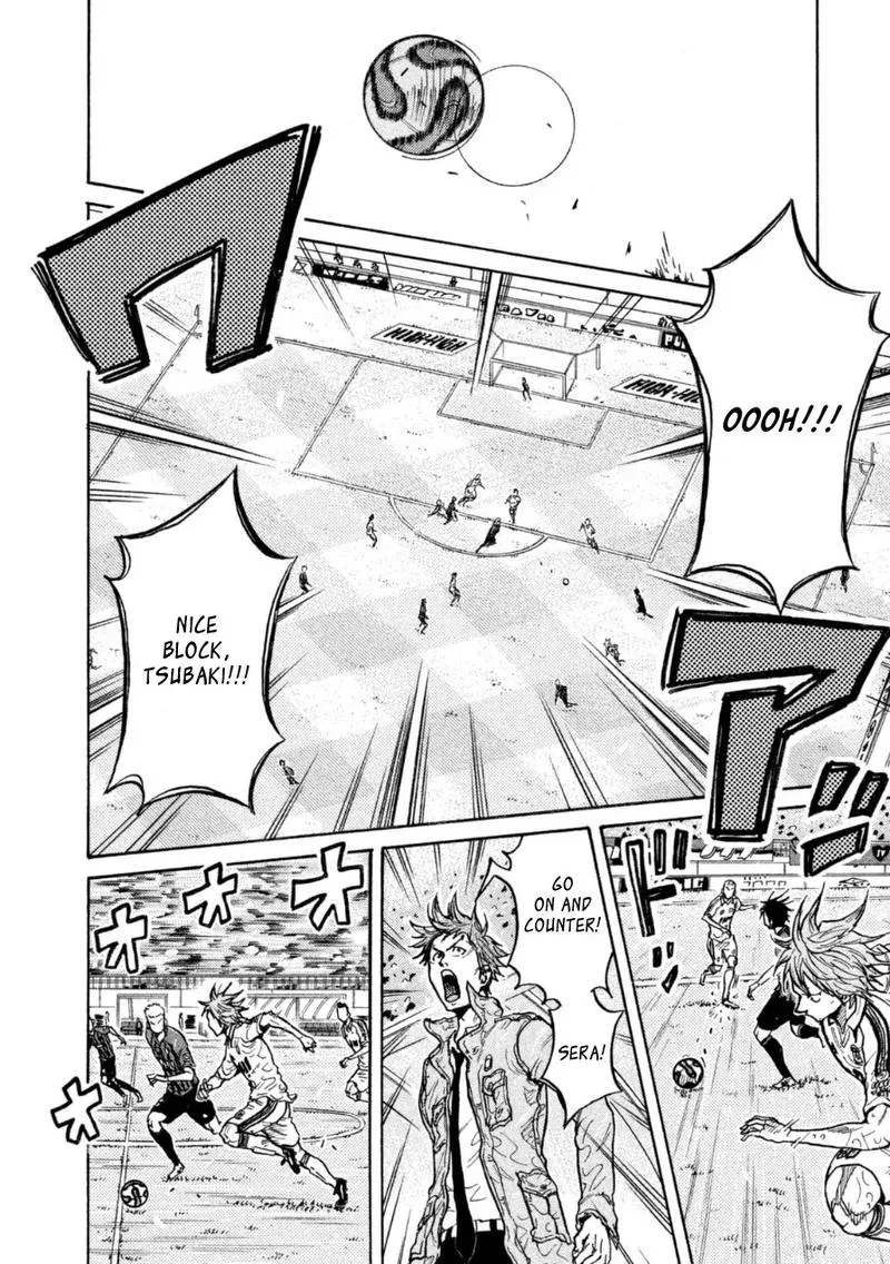 Giant Killing Chapter 346 page 5