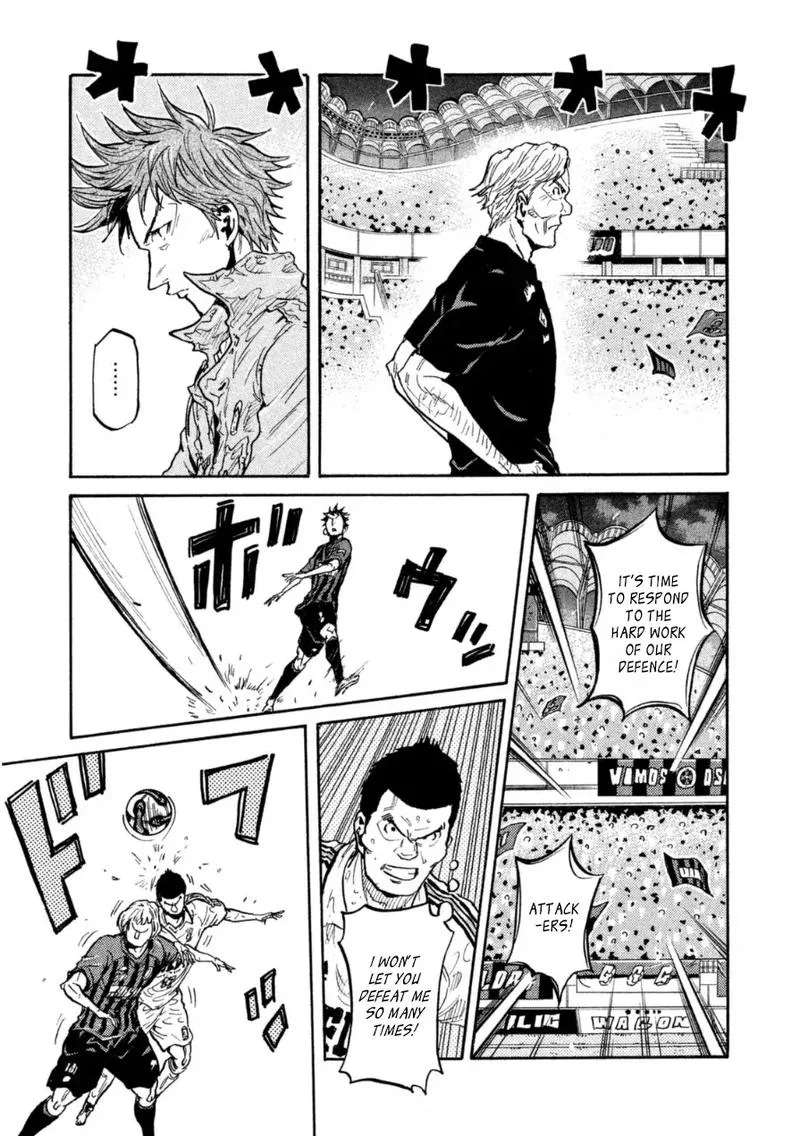 Giant Killing Chapter 346 page 18