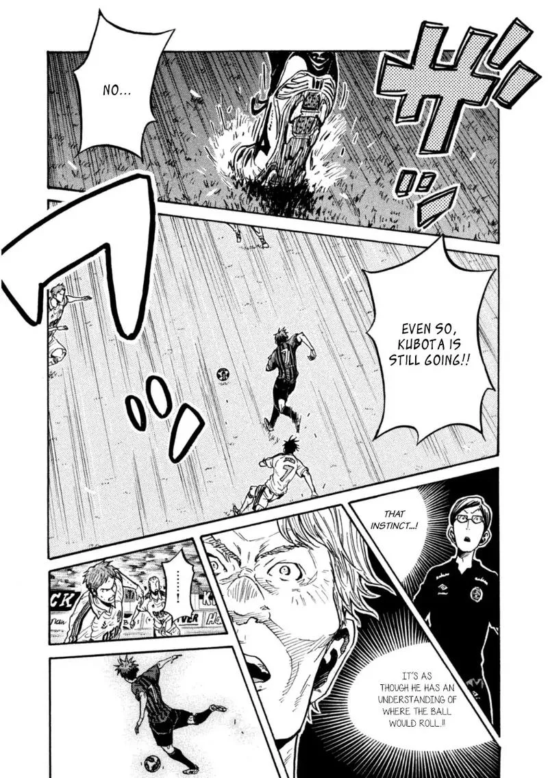 Giant Killing Chapter 346 page 3