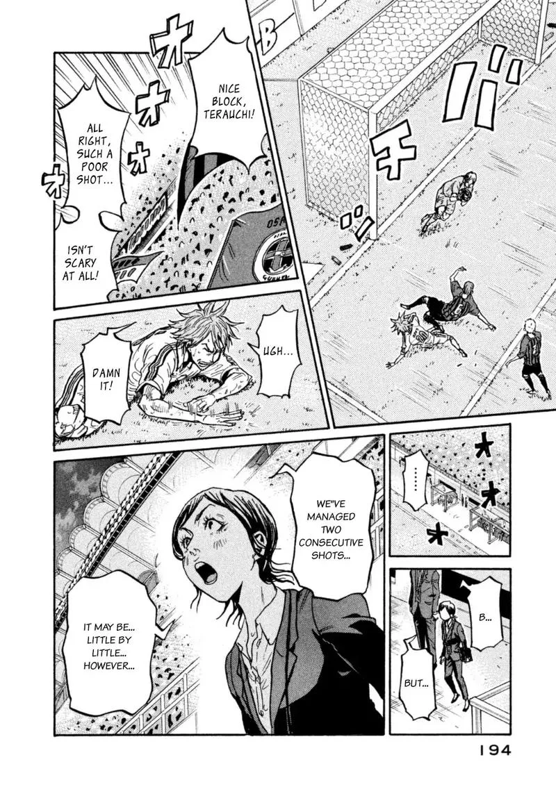 Giant Killing Chapter 346 page 15