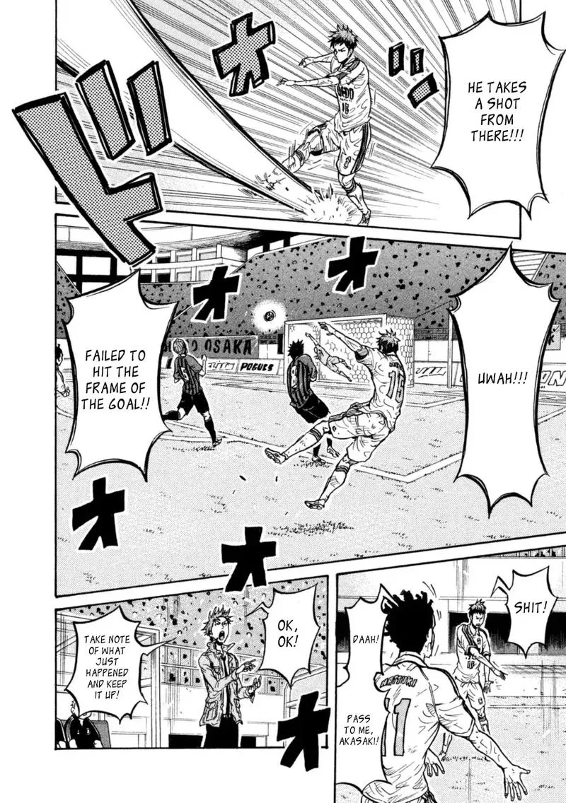 Giant Killing Chapter 346 page 7