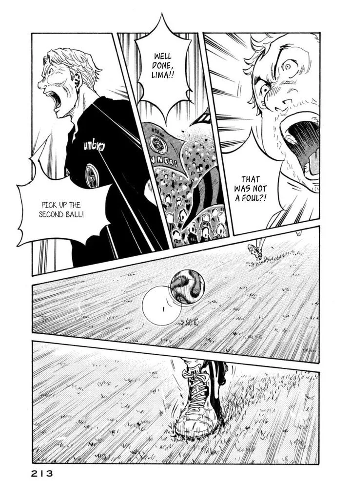 Giant Killing Chapter 347 page 15