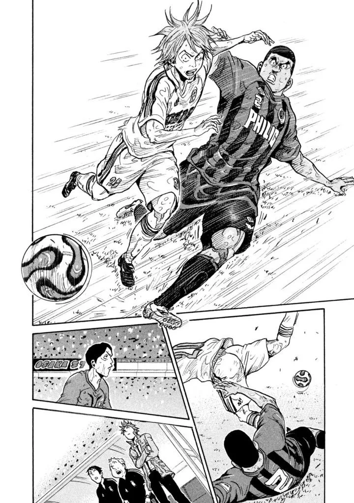 Giant Killing Chapter 347 page 14