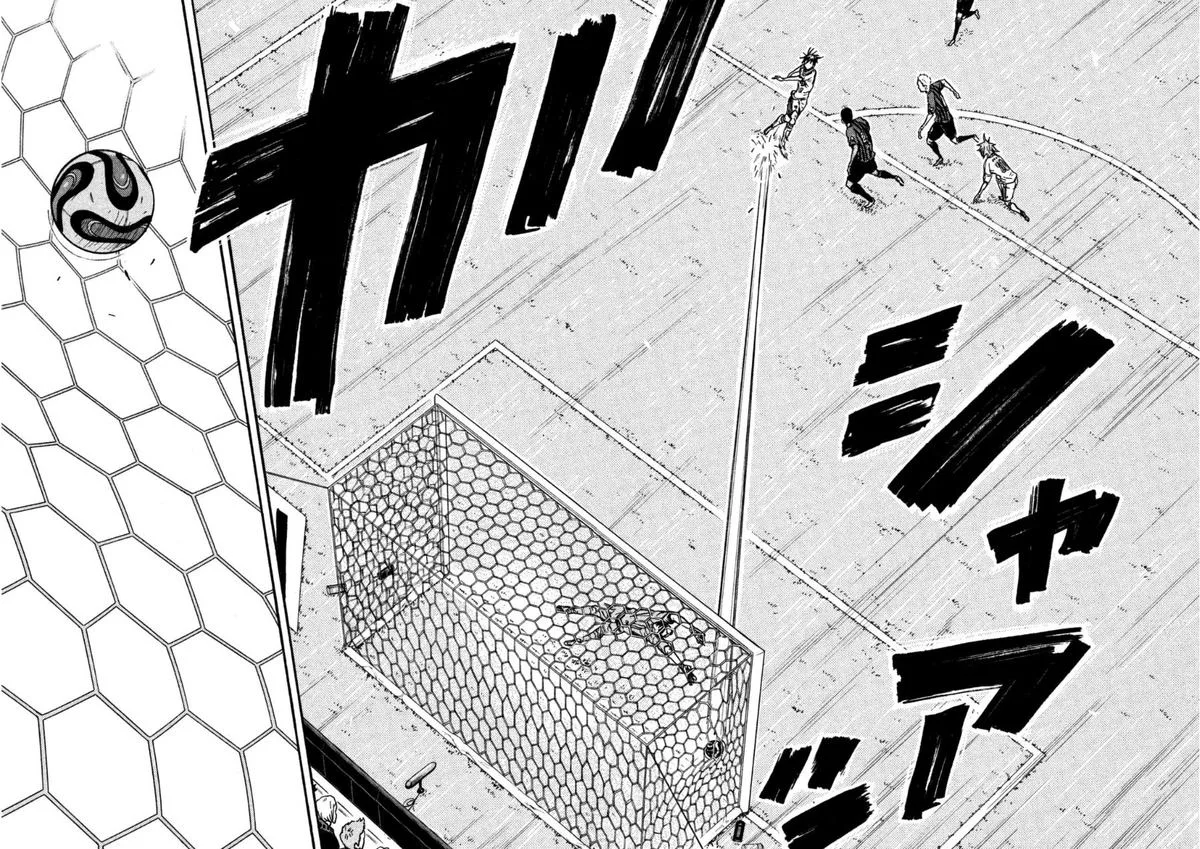 Giant Killing Chapter 347 page 18