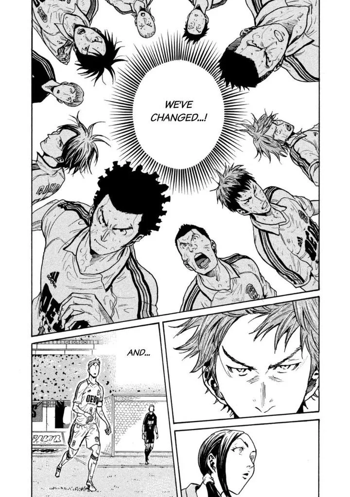 Giant Killing Chapter 347 page 9