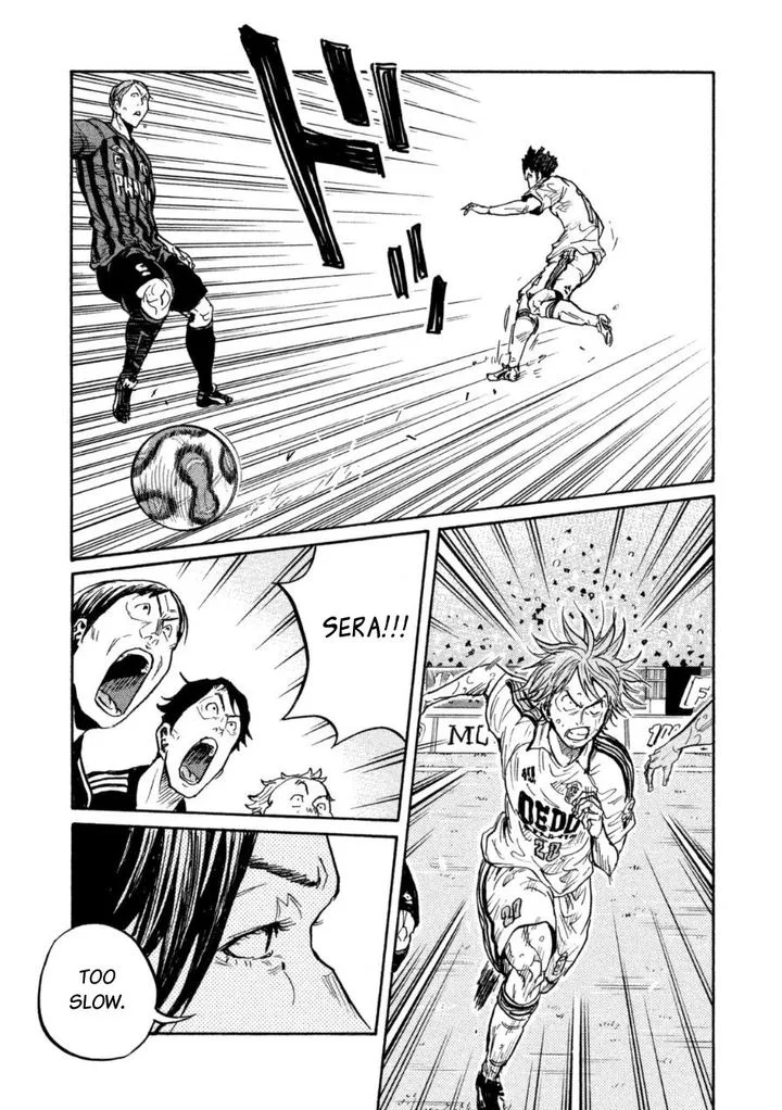 Giant Killing Chapter 347 page 13