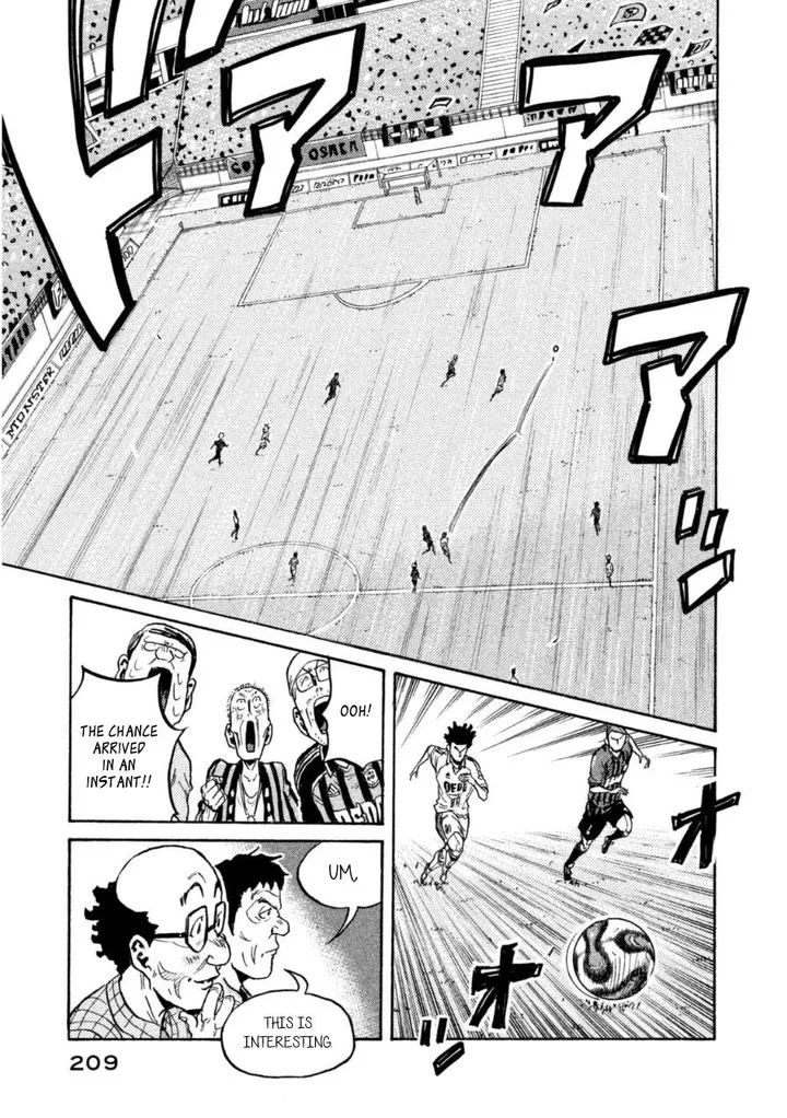 Giant Killing Chapter 347 page 11