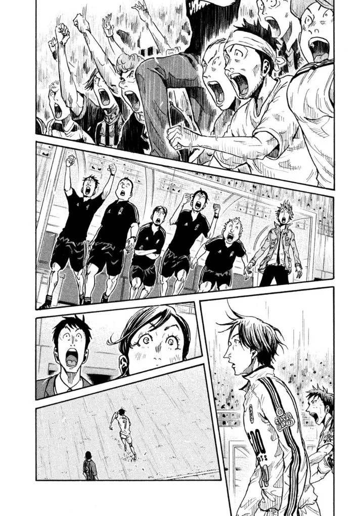Giant Killing Chapter 347 page 19