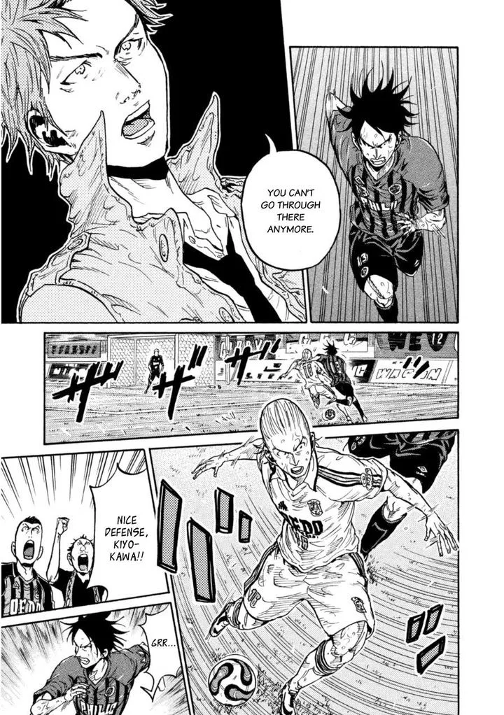 Giant Killing Chapter 347 page 3