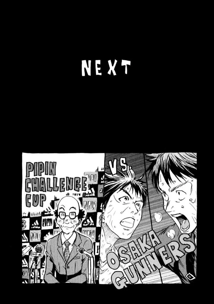 Giant Killing Chapter 347 page 22