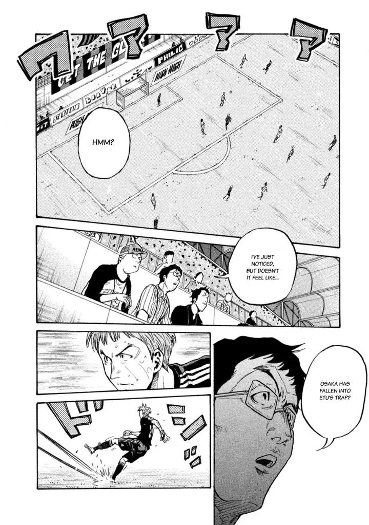 Giant Killing Chapter 347 page 4
