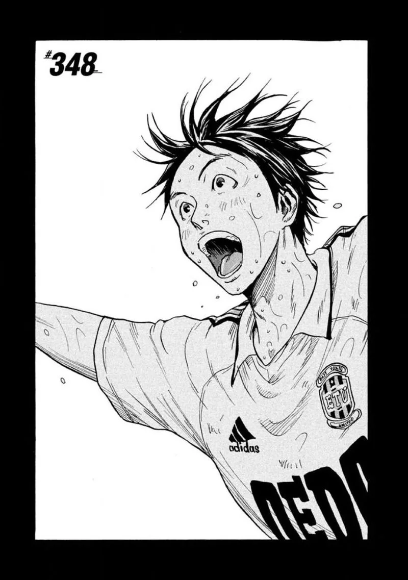 Giant Killing Chapter 348 page 4
