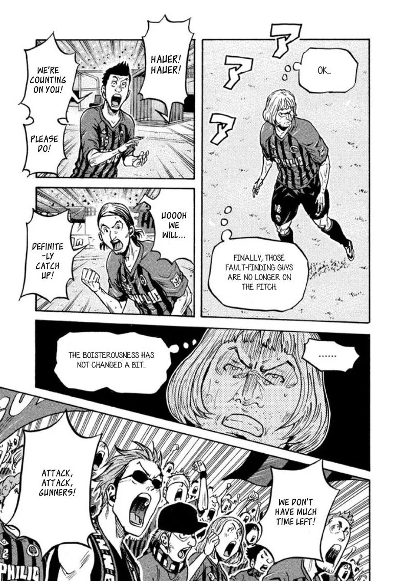 Giant Killing Chapter 348 page 23