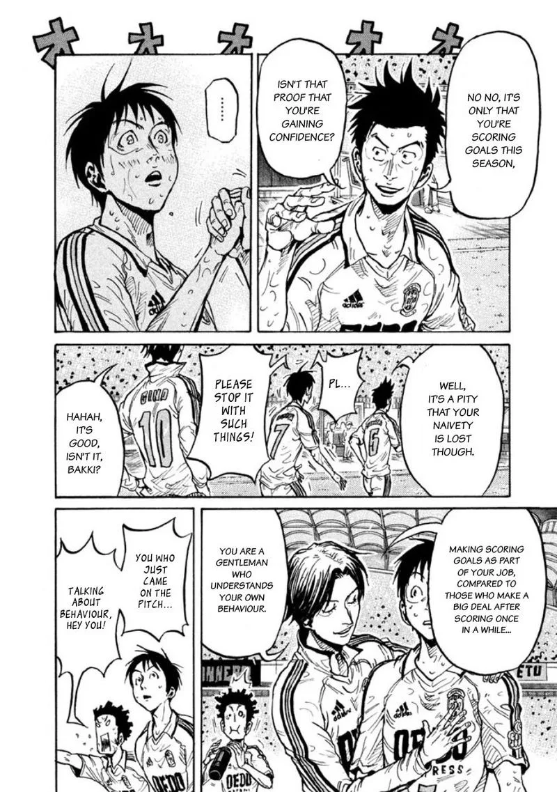 Giant Killing Chapter 348 page 8