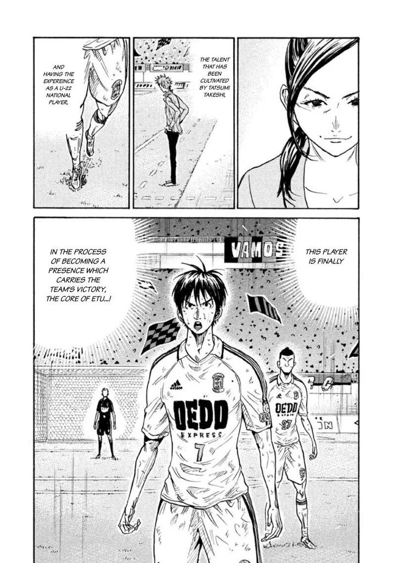 Giant Killing Chapter 348 page 13