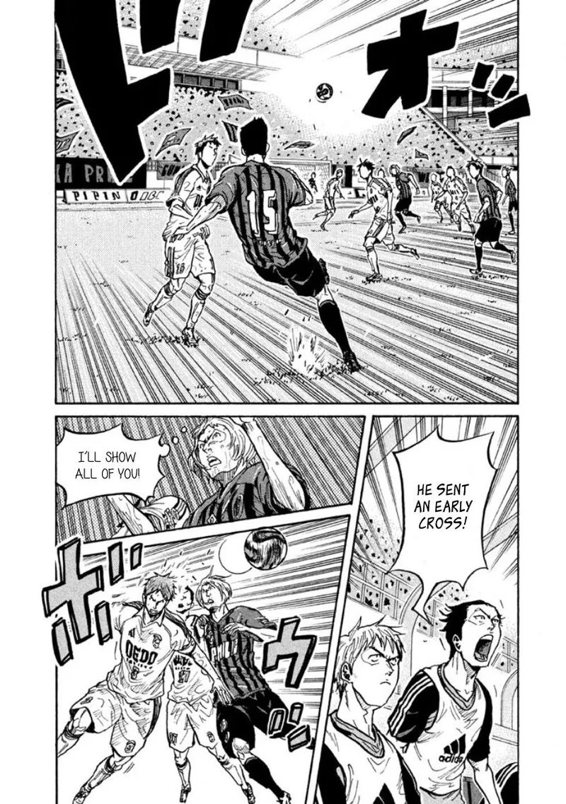Giant Killing Chapter 348 page 24