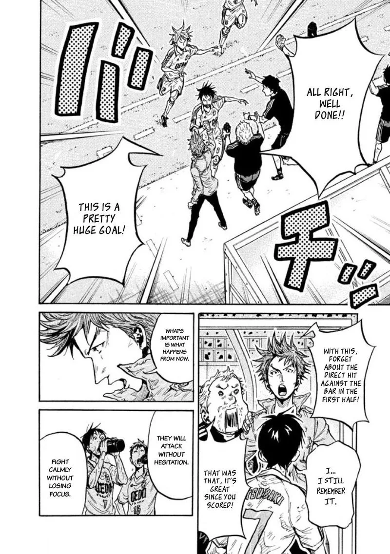 Giant Killing Chapter 348 page 10