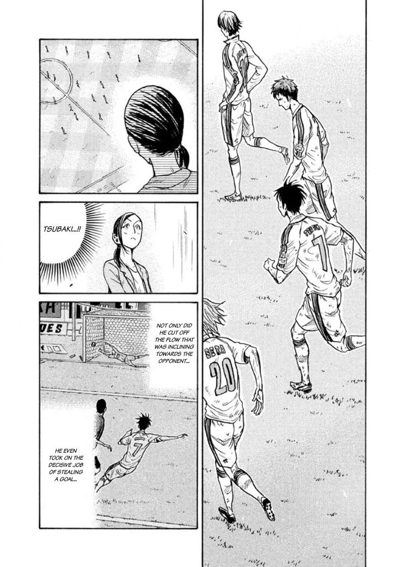 Giant Killing Chapter 348 page 12