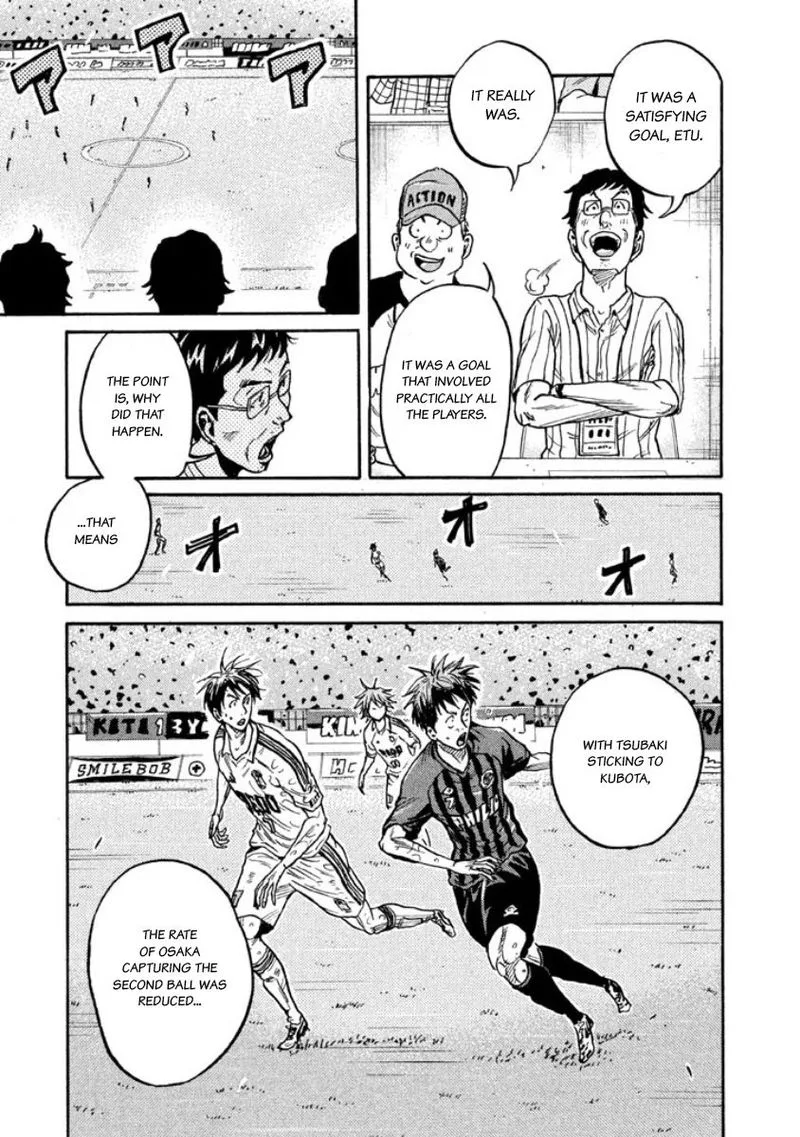 Giant Killing Chapter 348 page 15
