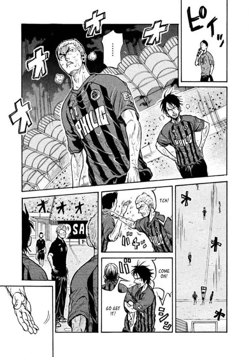Giant Killing Chapter 348 page 21