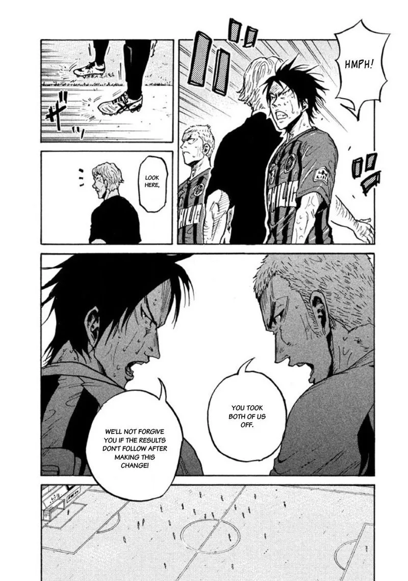 Giant Killing Chapter 348 page 22
