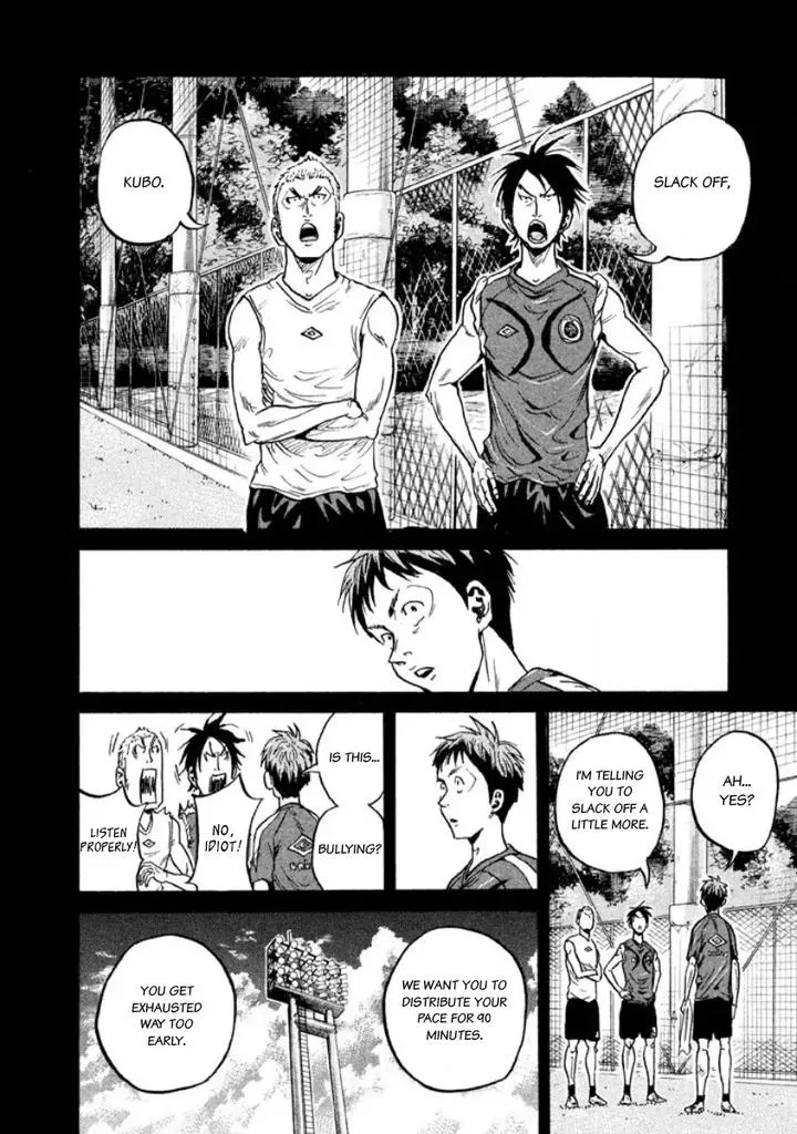 Giant Killing Chapter 349 page 12