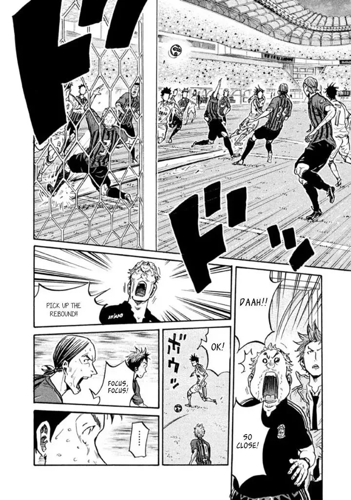 Giant Killing Chapter 349 page 10
