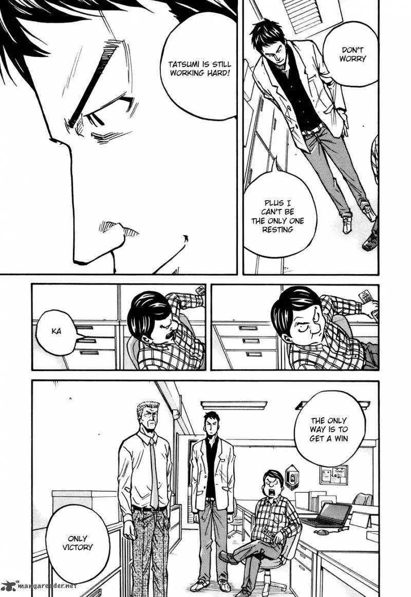 Giant Killing Chapter 35 page 7