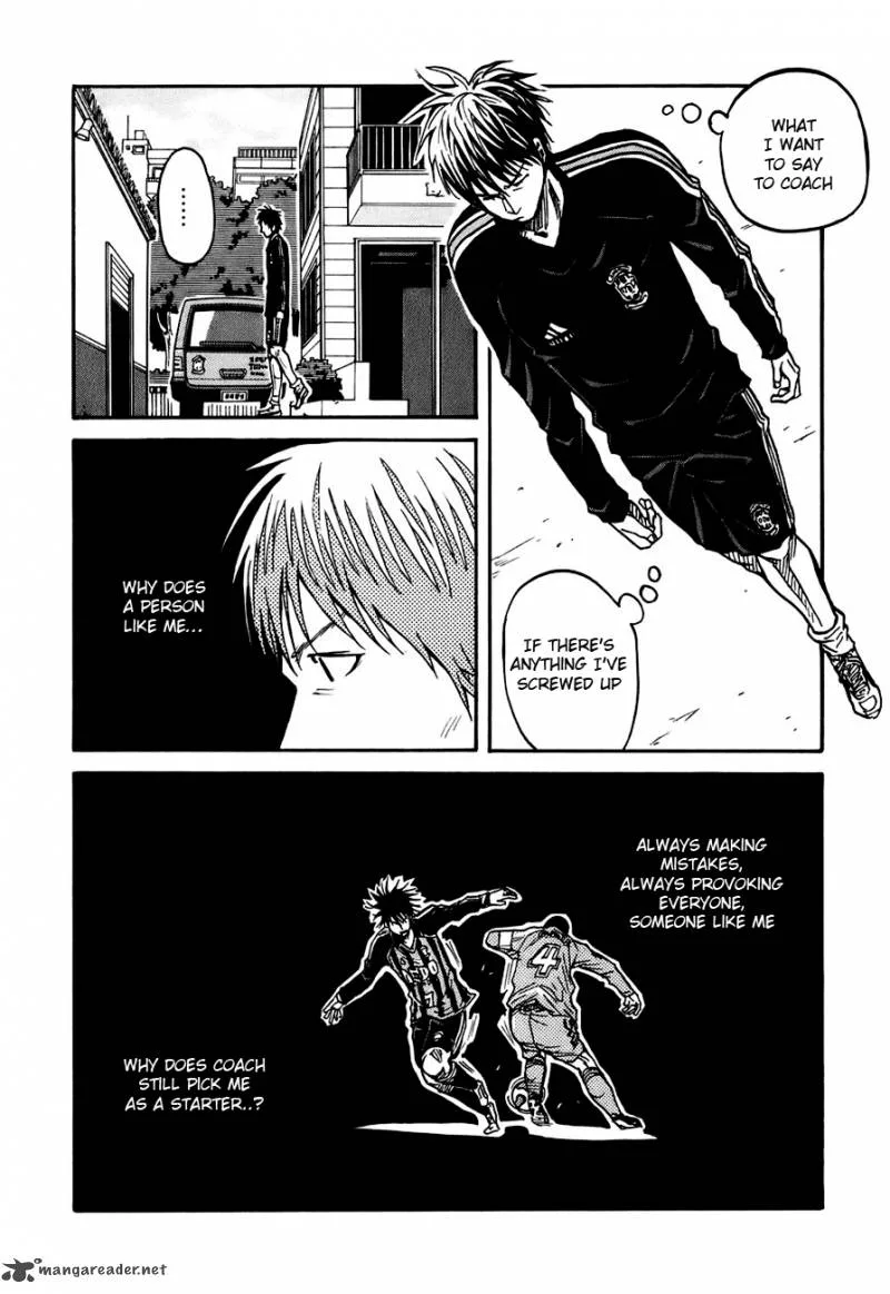 Giant Killing Chapter 35 page 10