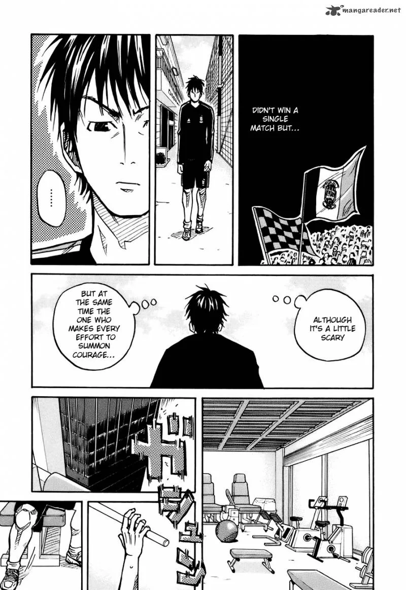 Giant Killing Chapter 35 page 12