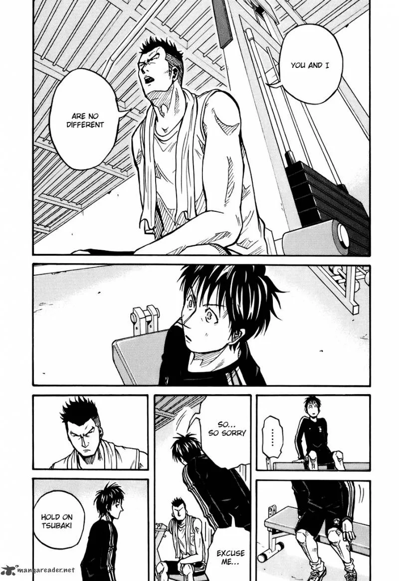 Giant Killing Chapter 35 page 15