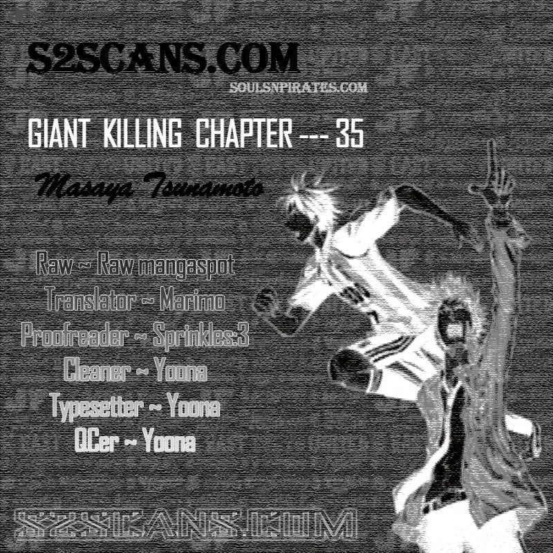 Giant Killing Chapter 35 page 22